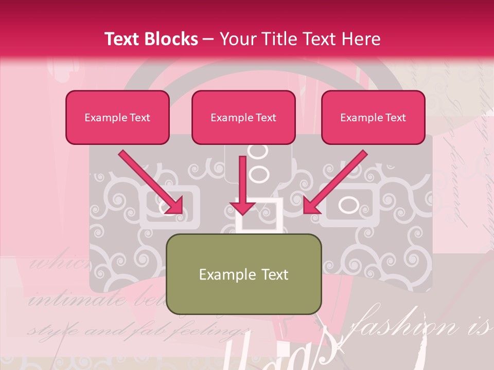 Sexy Diva Coil PowerPoint Template