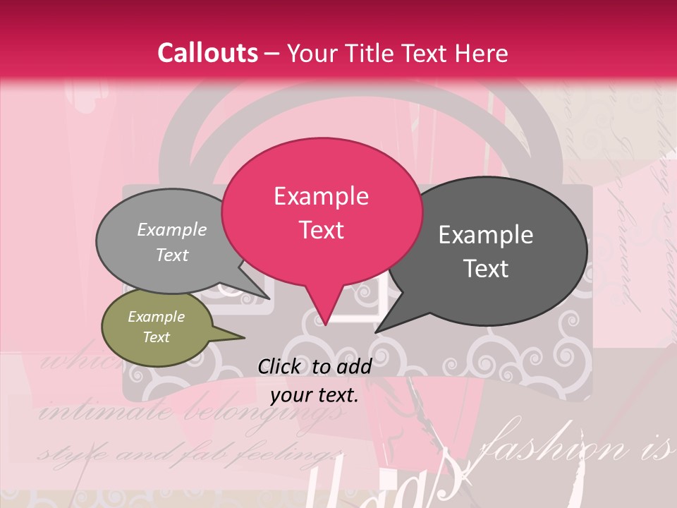 Sexy Diva Coil PowerPoint Template