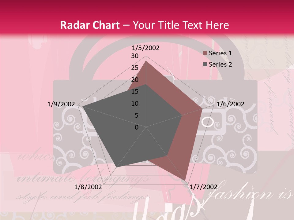 Sexy Diva Coil PowerPoint Template