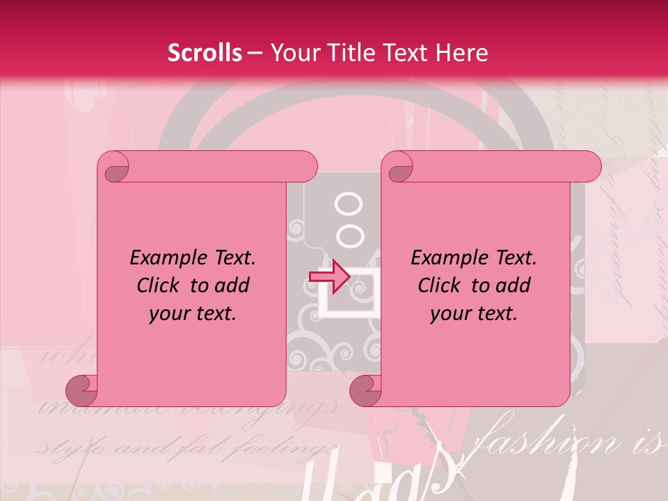 Sexy Diva Coil PowerPoint Template