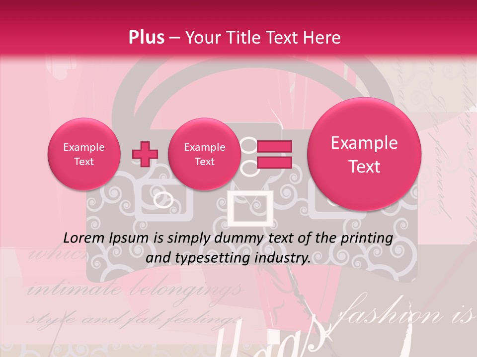 Sexy Diva Coil PowerPoint Template