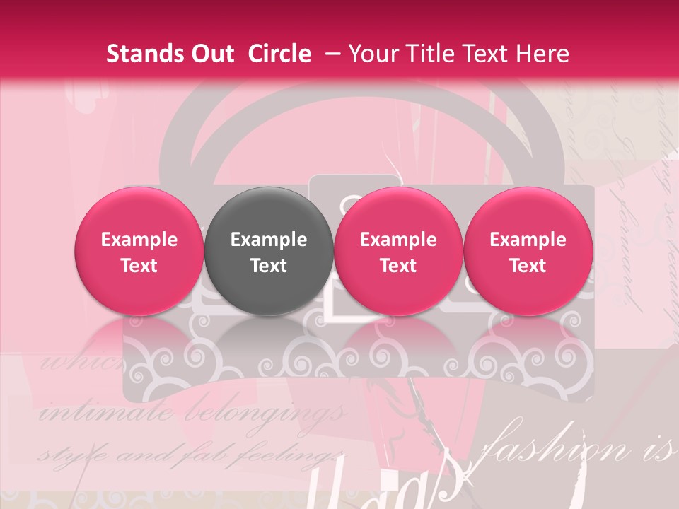 Sexy Diva Coil PowerPoint Template