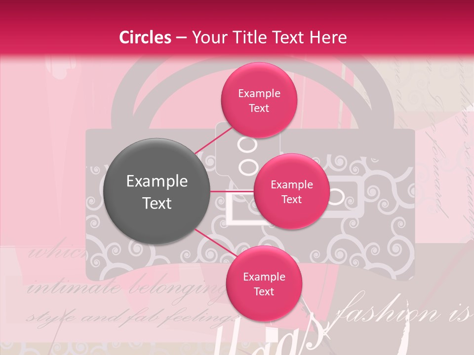 Sexy Diva Coil PowerPoint Template