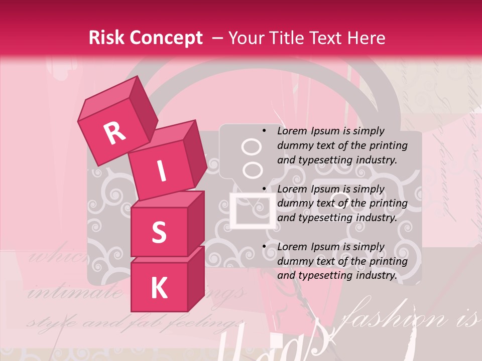 Sexy Diva Coil PowerPoint Template