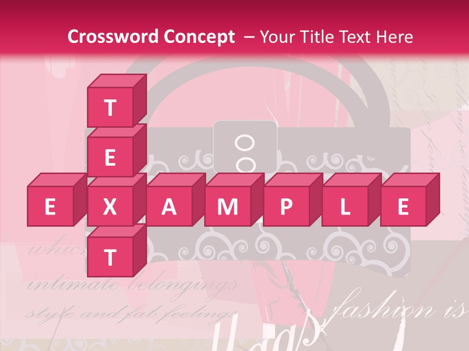 Sexy Diva Coil PowerPoint Template