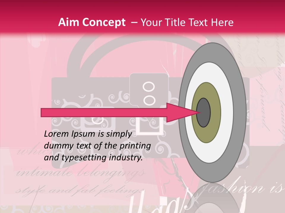 Sexy Diva Coil PowerPoint Template