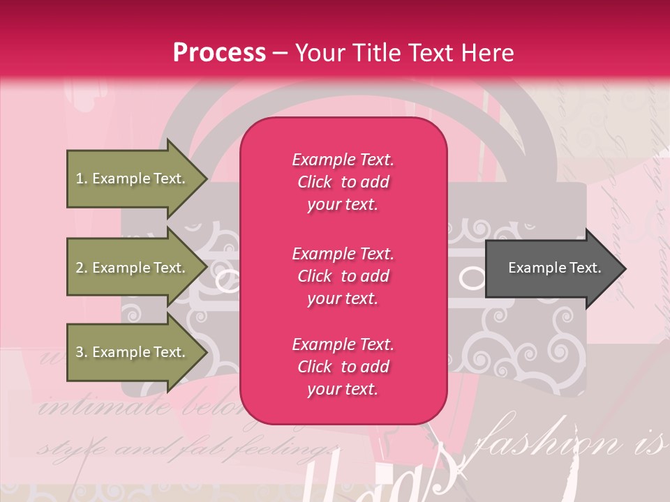 Sexy Diva Coil PowerPoint Template