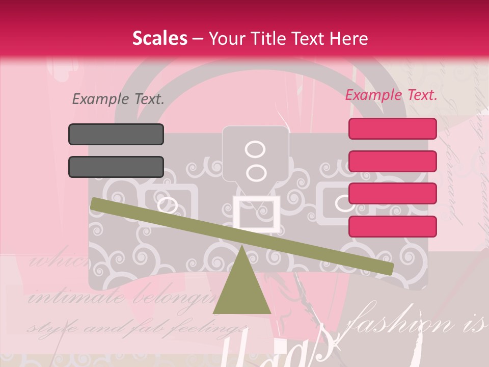 Sexy Diva Coil PowerPoint Template
