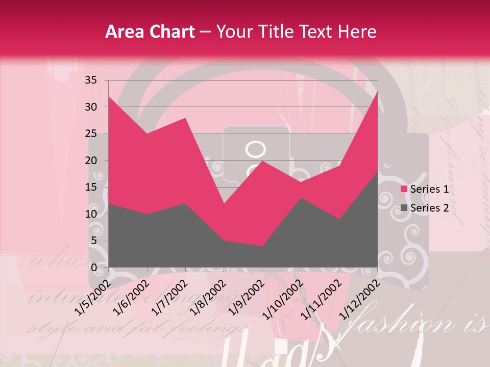 Sexy Diva Coil PowerPoint Template