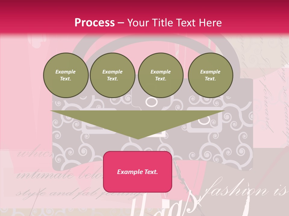 Sexy Diva Coil PowerPoint Template