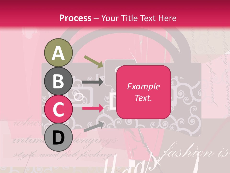 Sexy Diva Coil PowerPoint Template