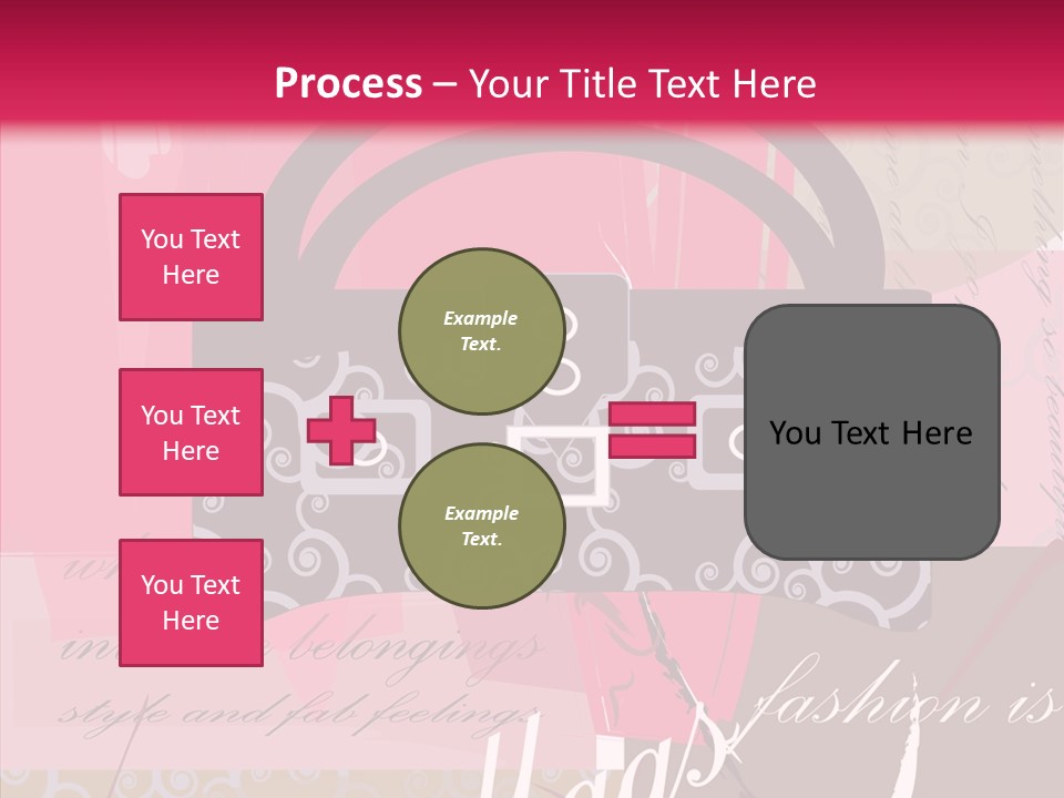 Sexy Diva Coil PowerPoint Template