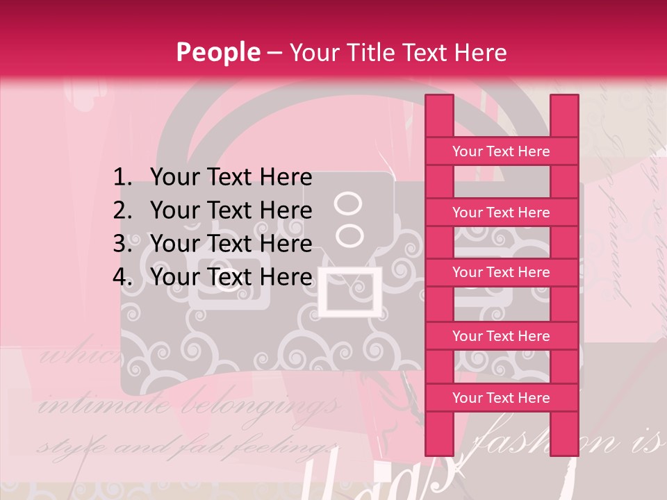 Sexy Diva Coil PowerPoint Template