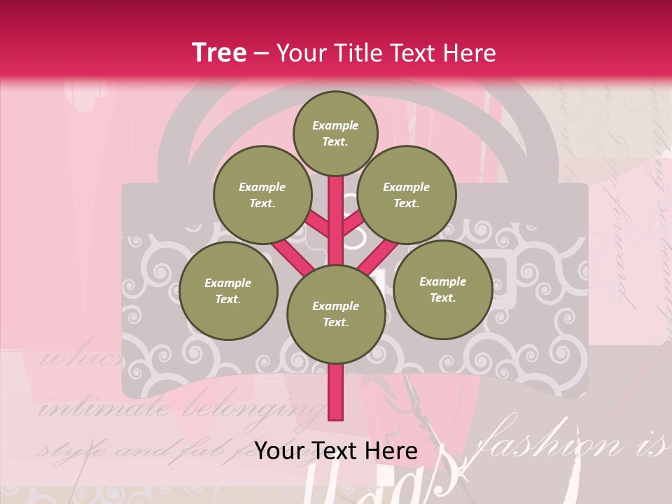 Sexy Diva Coil PowerPoint Template