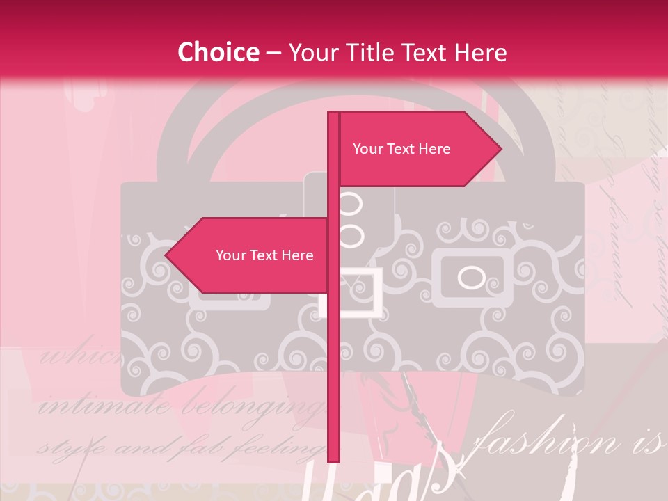 Sexy Diva Coil PowerPoint Template