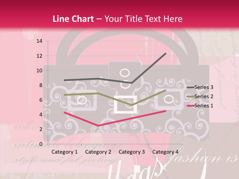 Sexy Diva Coil PowerPoint Template