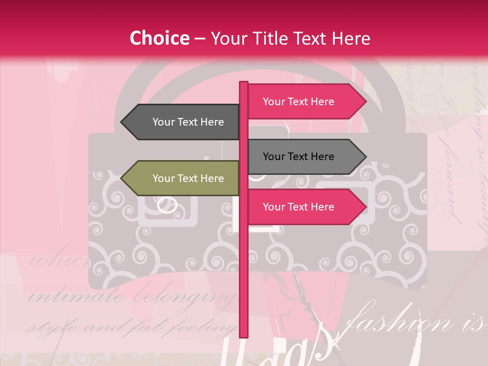 Sexy Diva Coil PowerPoint Template