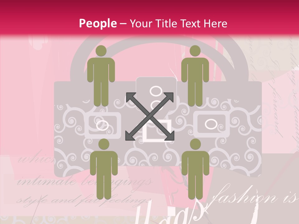 Sexy Diva Coil PowerPoint Template