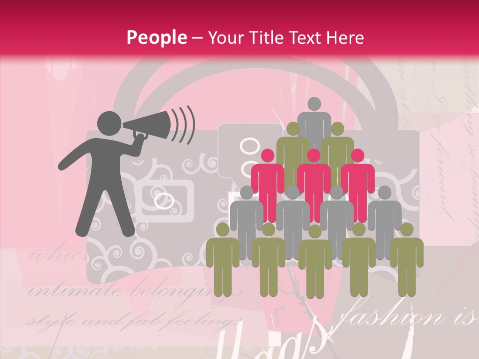 Sexy Diva Coil PowerPoint Template