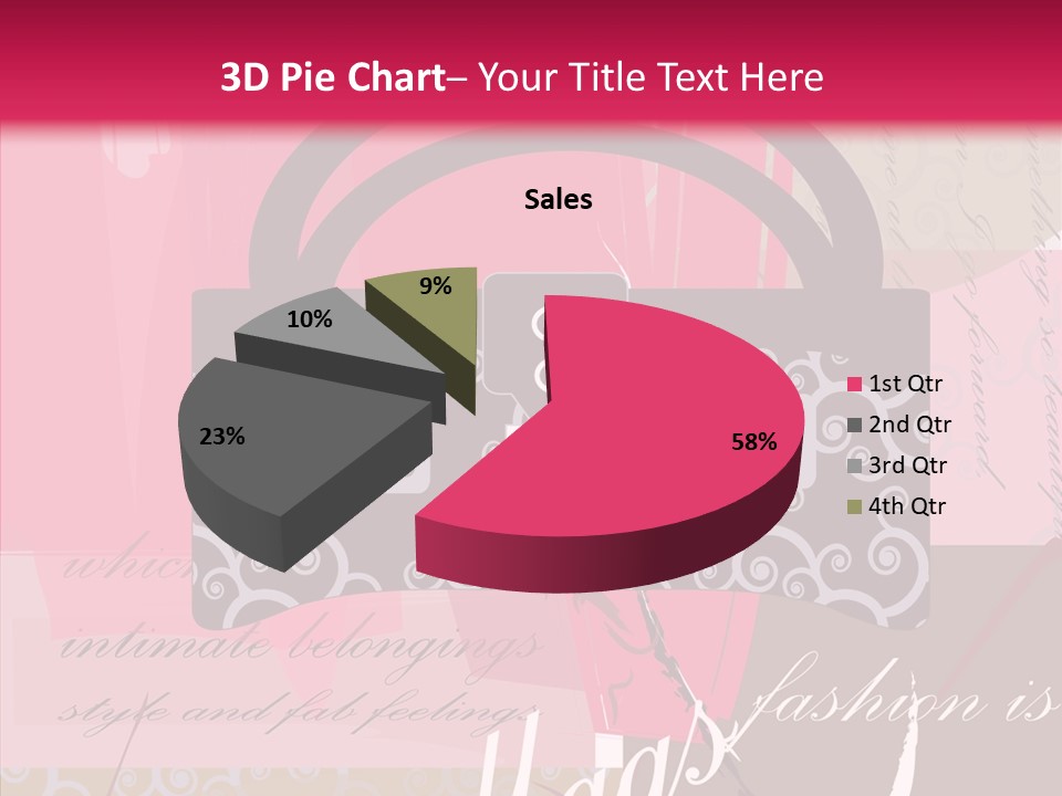 Sexy Diva Coil PowerPoint Template