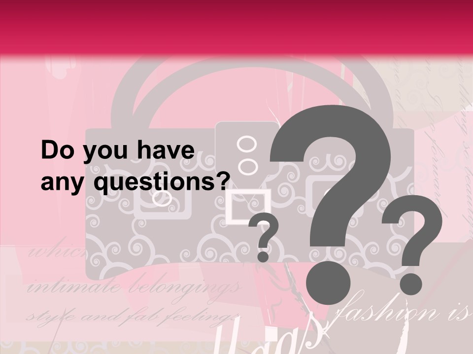 Sexy Diva Coil PowerPoint Template