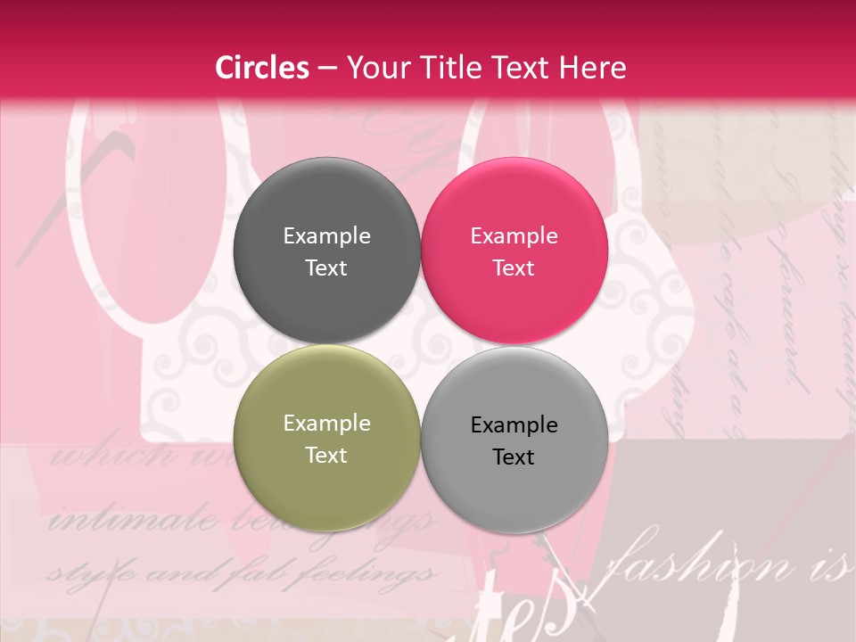 Create Classy Apparel PowerPoint Template