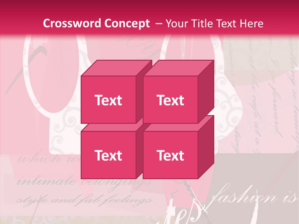 Create Classy Apparel PowerPoint Template
