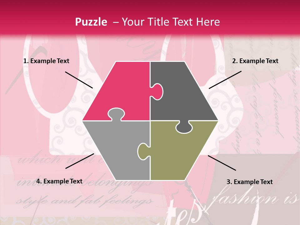 Create Classy Apparel PowerPoint Template