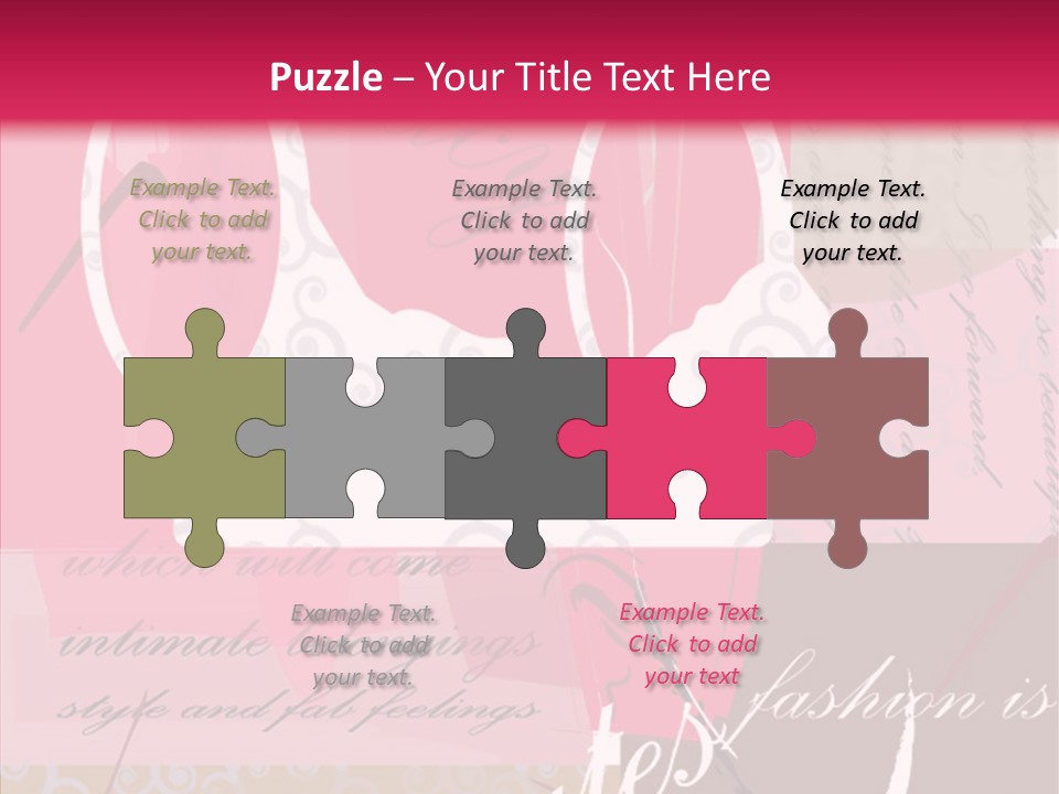 Create Classy Apparel PowerPoint Template