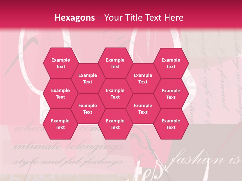 Create Classy Apparel PowerPoint Template