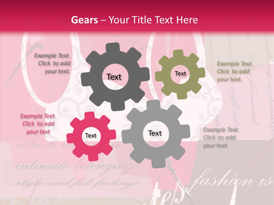 Create Classy Apparel PowerPoint Template