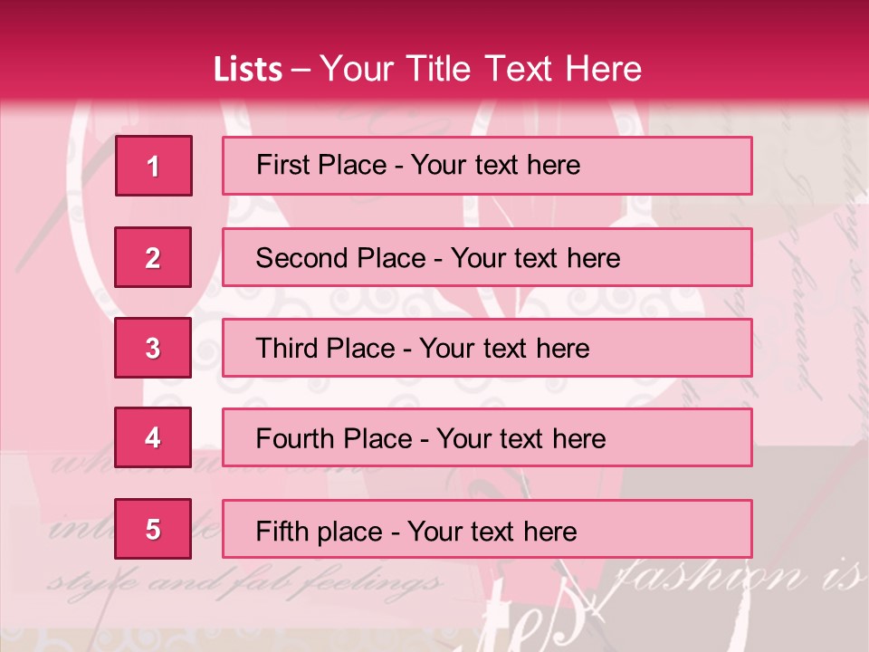 Create Classy Apparel PowerPoint Template