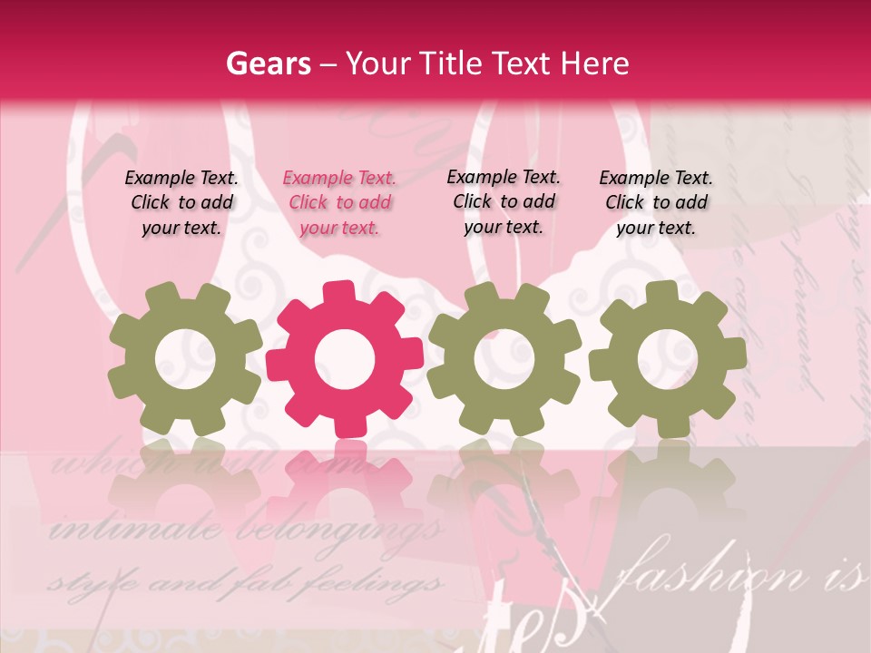 Create Classy Apparel PowerPoint Template