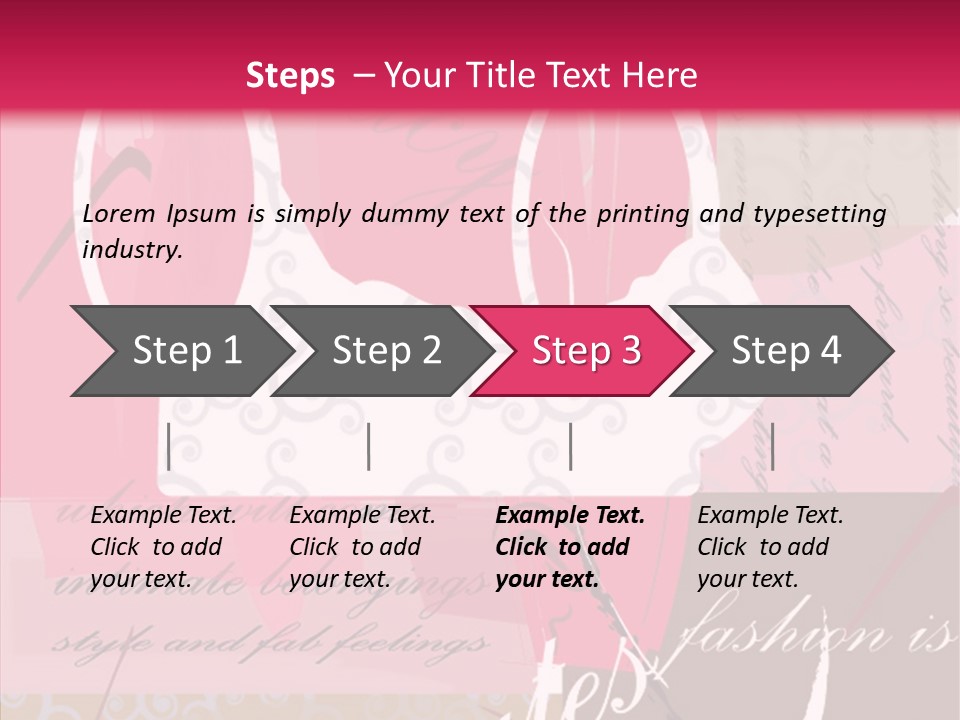 Create Classy Apparel PowerPoint Template