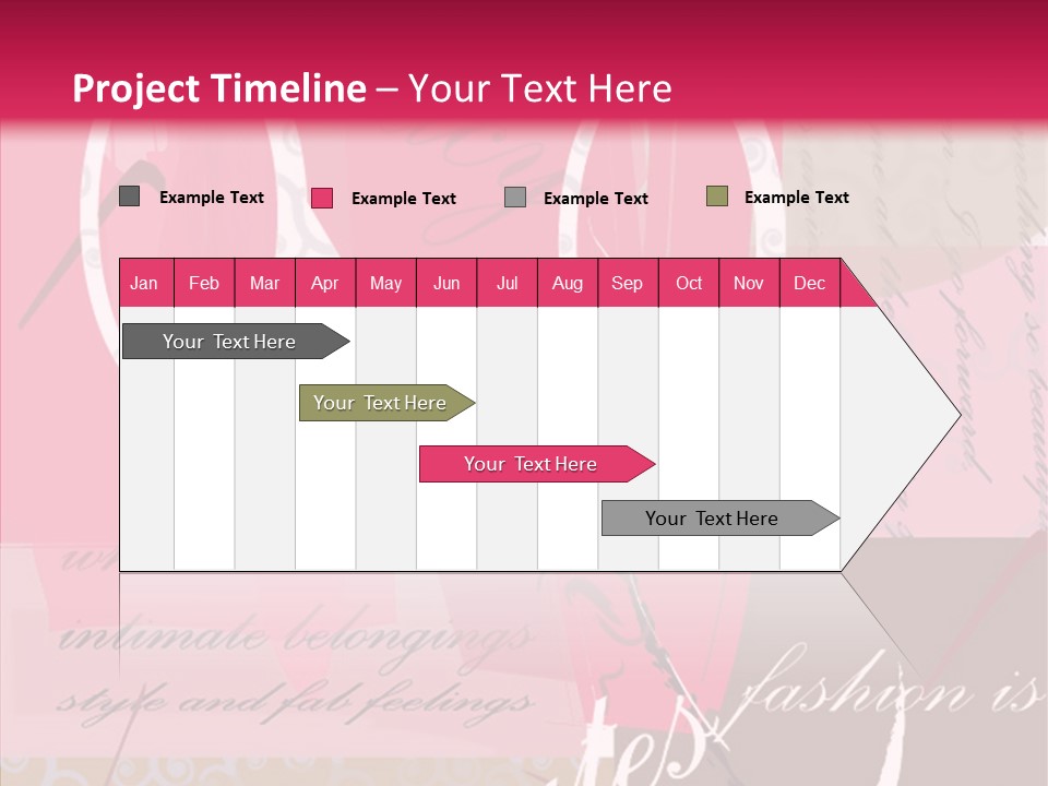Create Classy Apparel PowerPoint Template