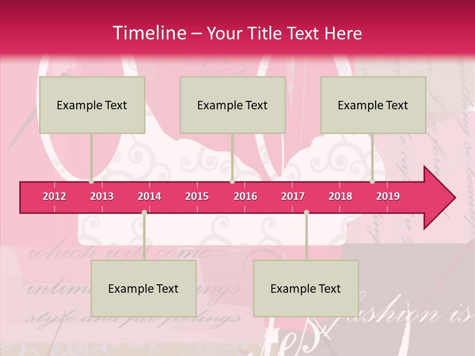 Create Classy Apparel PowerPoint Template