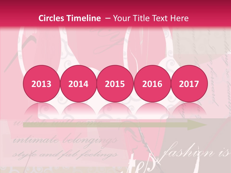 Create Classy Apparel PowerPoint Template