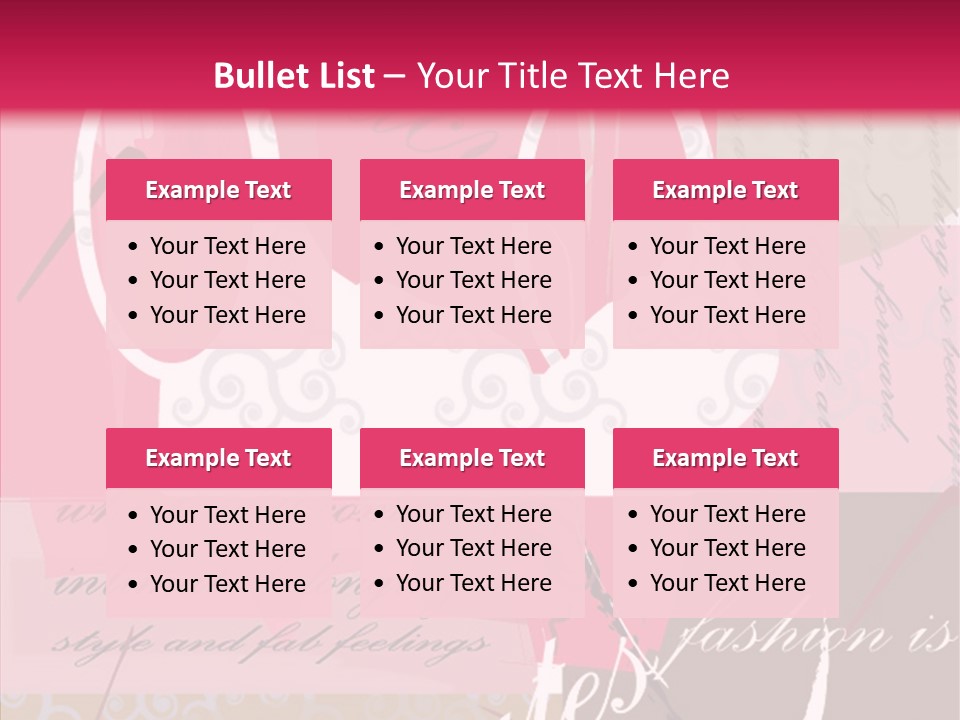 Create Classy Apparel PowerPoint Template