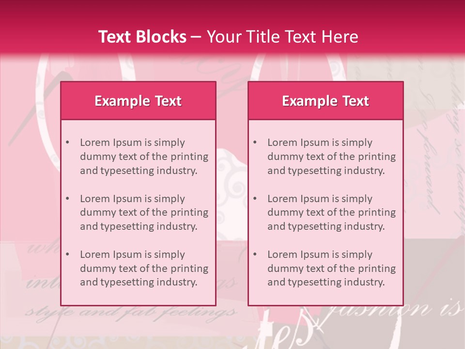 Create Classy Apparel PowerPoint Template