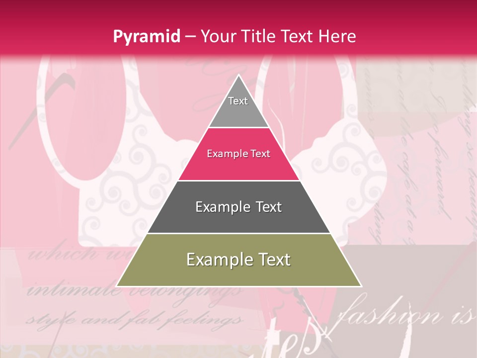 Create Classy Apparel PowerPoint Template