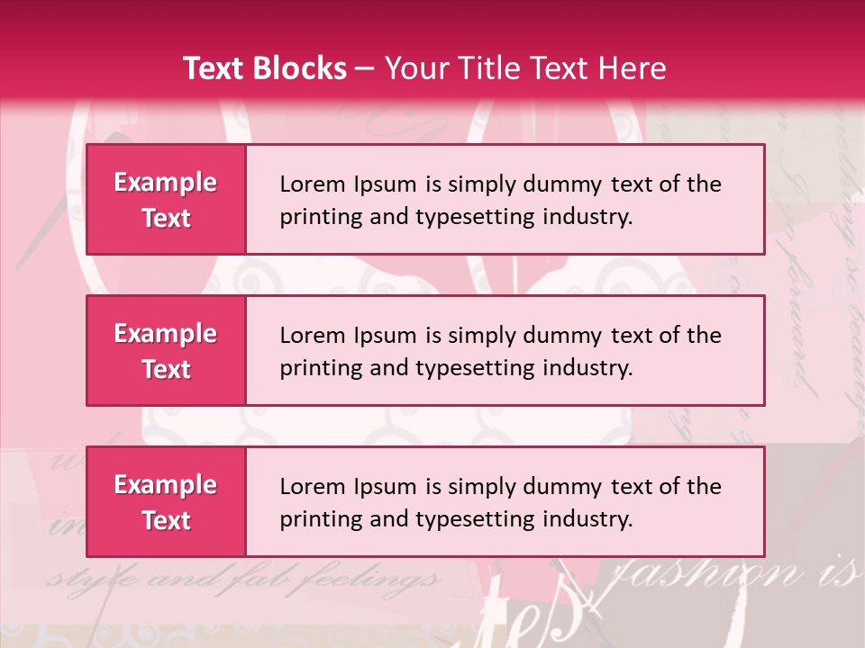 Create Classy Apparel PowerPoint Template