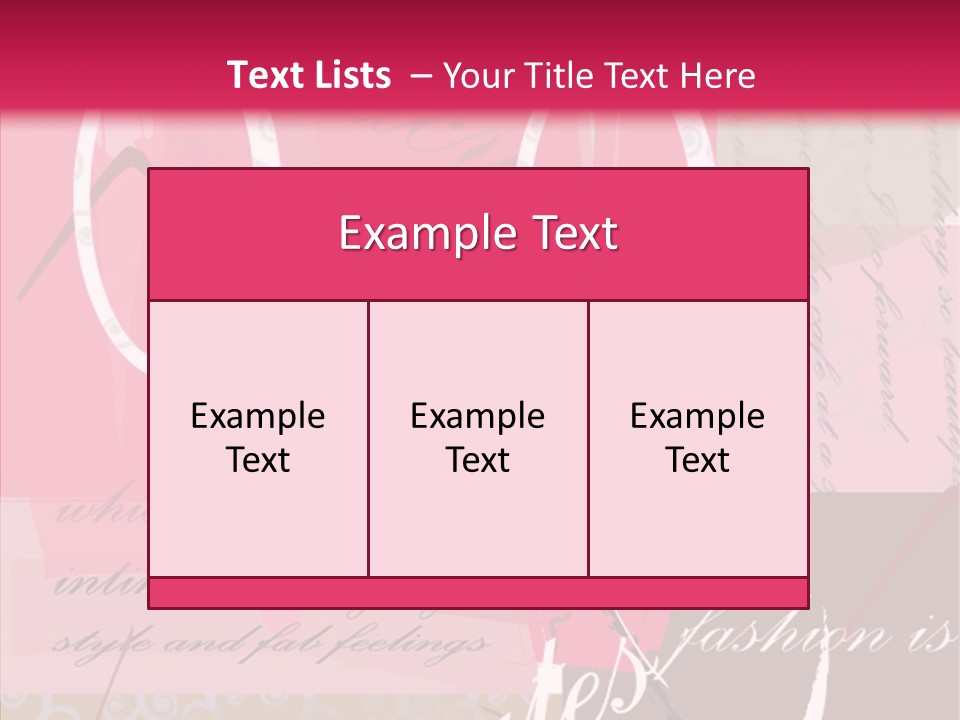 Create Classy Apparel PowerPoint Template