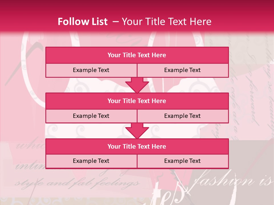 Create Classy Apparel PowerPoint Template