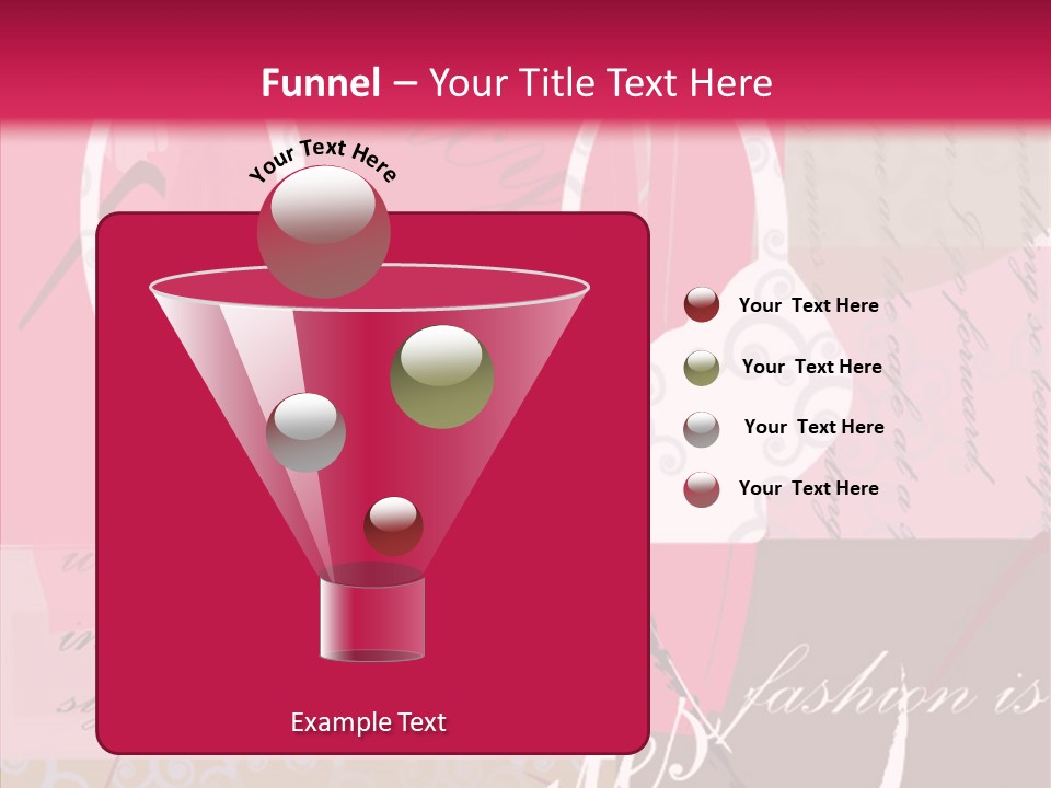 Create Classy Apparel PowerPoint Template