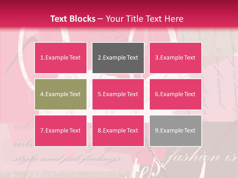 Create Classy Apparel PowerPoint Template