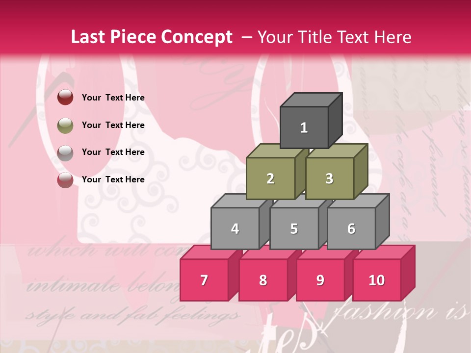 Create Classy Apparel PowerPoint Template