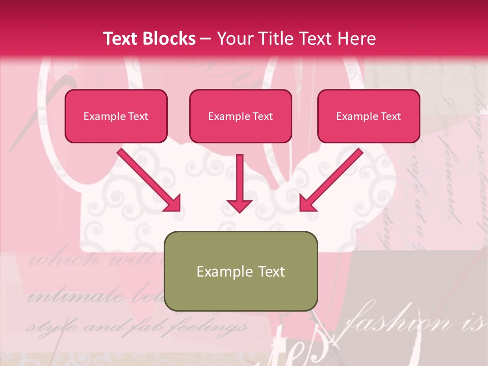 Create Classy Apparel PowerPoint Template