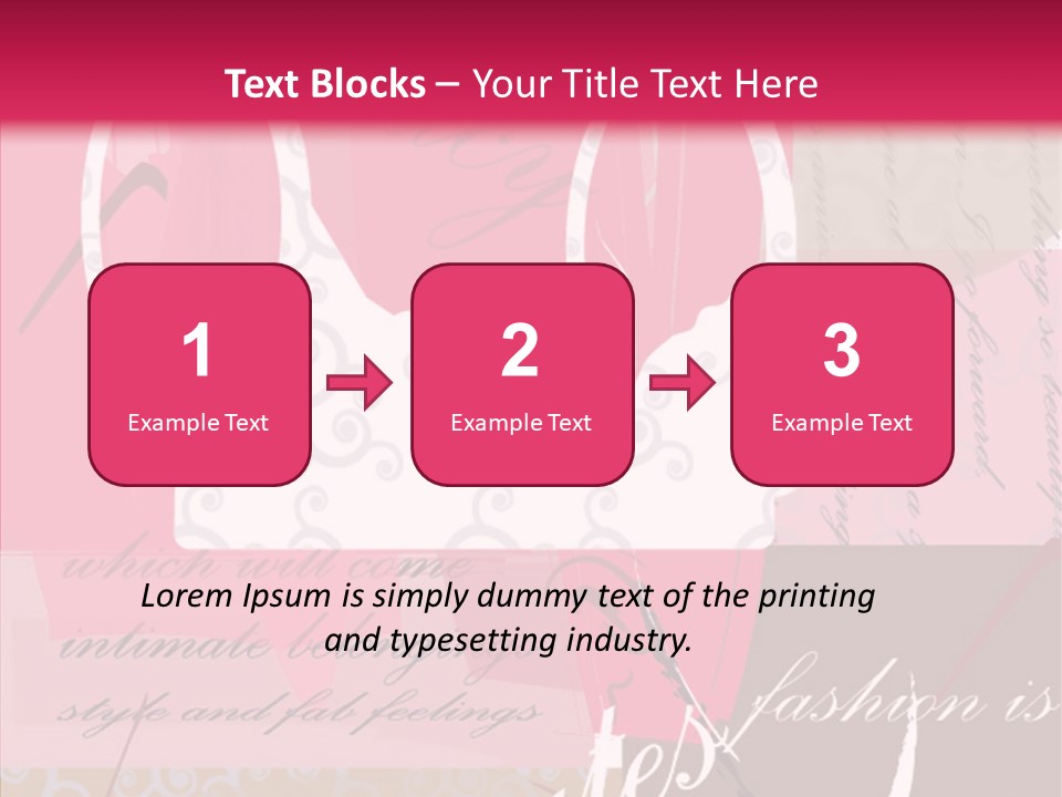 Create Classy Apparel PowerPoint Template