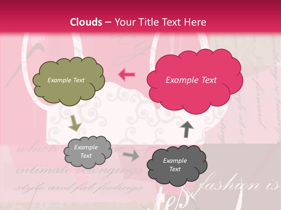 Create Classy Apparel PowerPoint Template