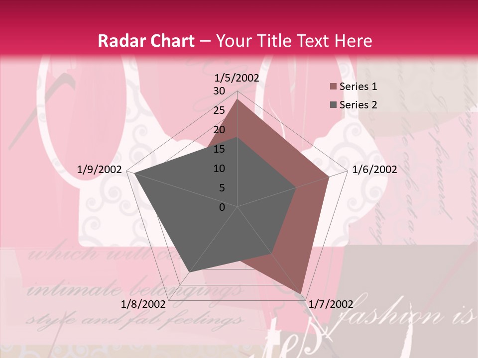 Create Classy Apparel PowerPoint Template